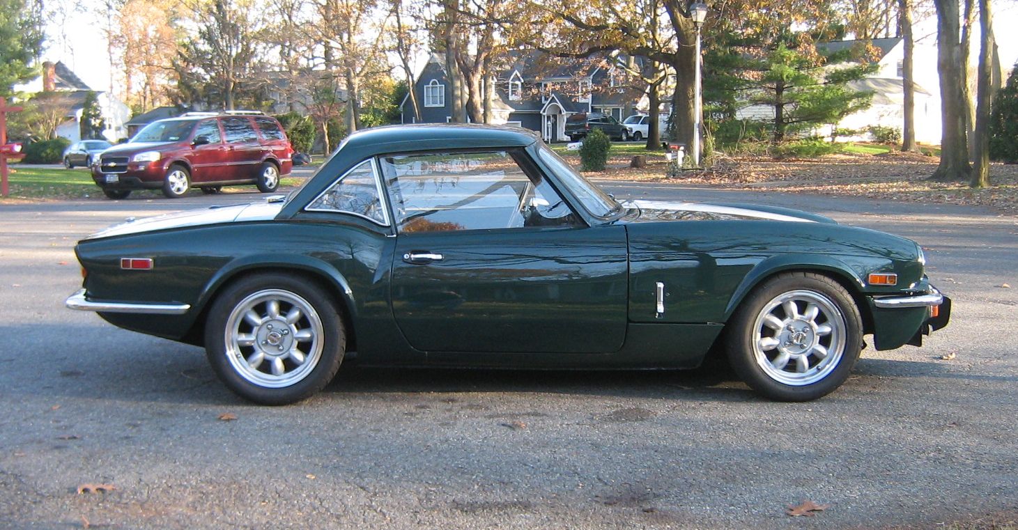 triumph spitfire performance upgrades