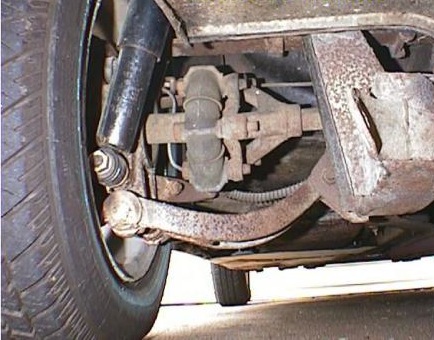installed rotoflex suspension