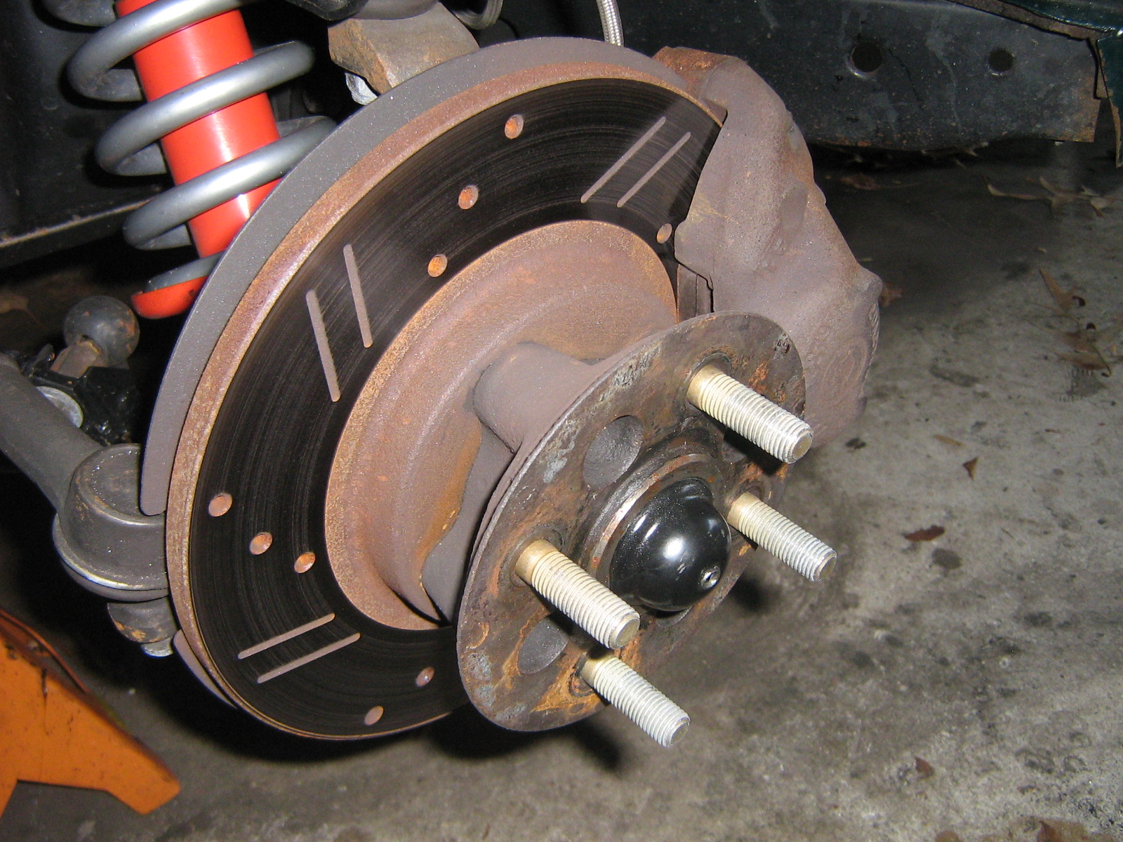 studs spitfire wheel hub freelander triumph wheels rover land alloy nuts