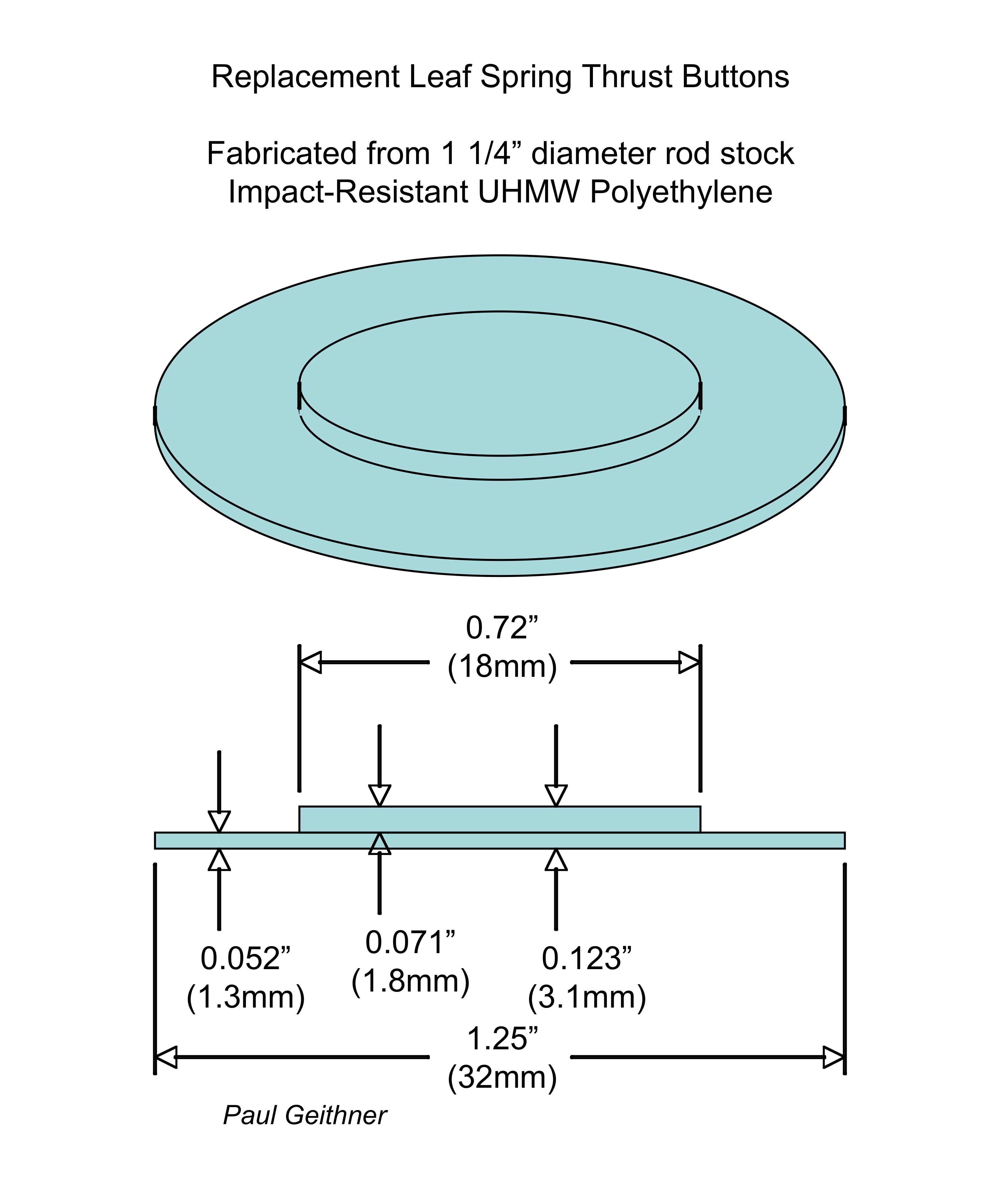 alternative replacement thrust button drawing