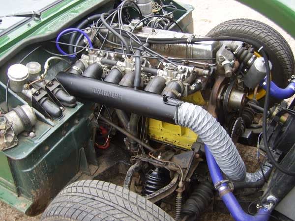 triumph spitfire performance upgrades